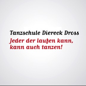 Tanzpartner Tanzschule Diereck Dross